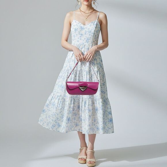 Louis Vuitton Montaigne Grenade Epi Leather Clutch Bag - Picture 2 of 7